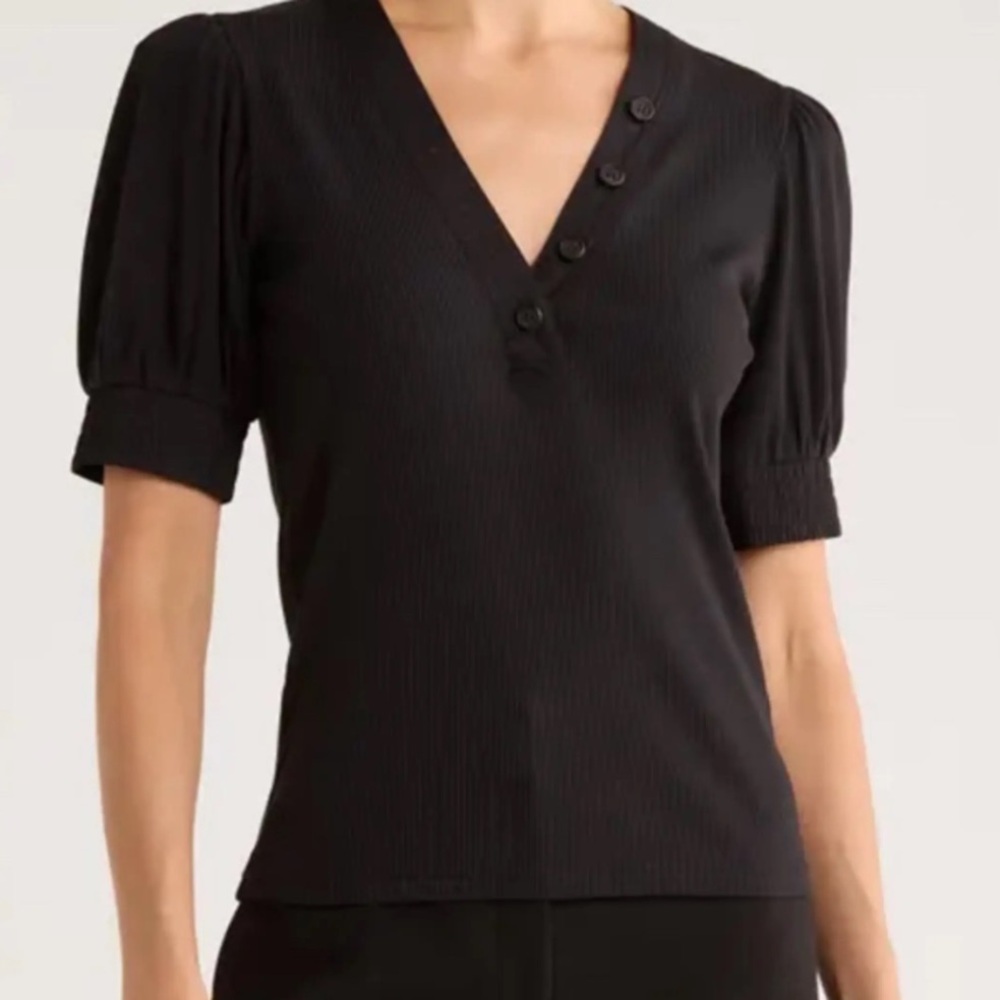DEREK LAM BLACK TOP
